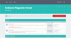 Desktop Screenshot of forum.endzone.it