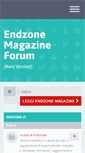 Mobile Screenshot of forum.endzone.it